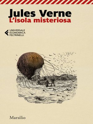 cover image of L'isola misteriosa